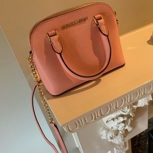 Michael Kors pink purse